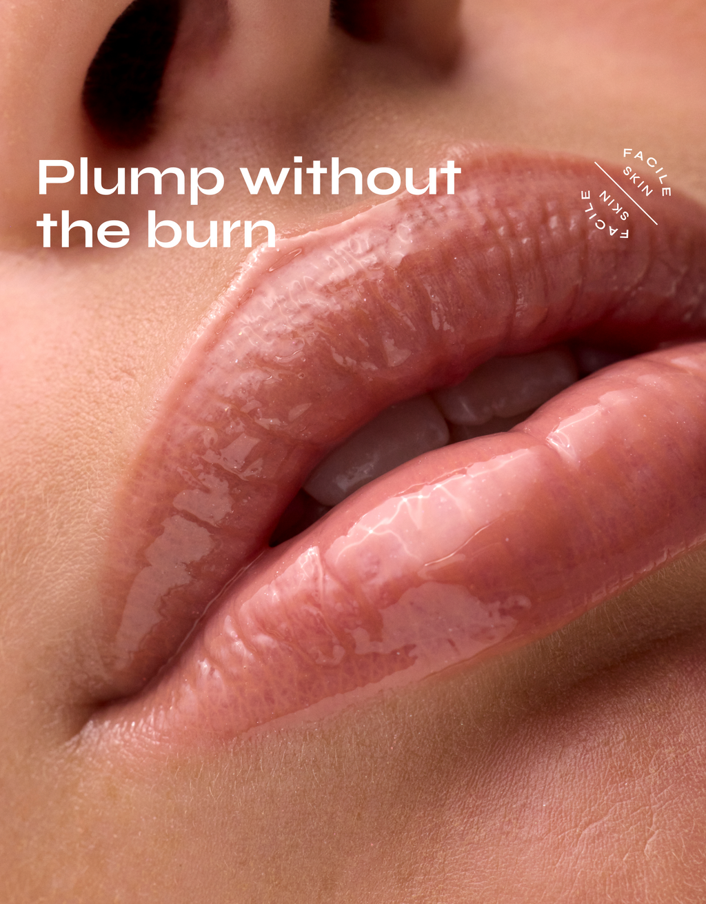 Cognac Lip Jelly Tint Facile