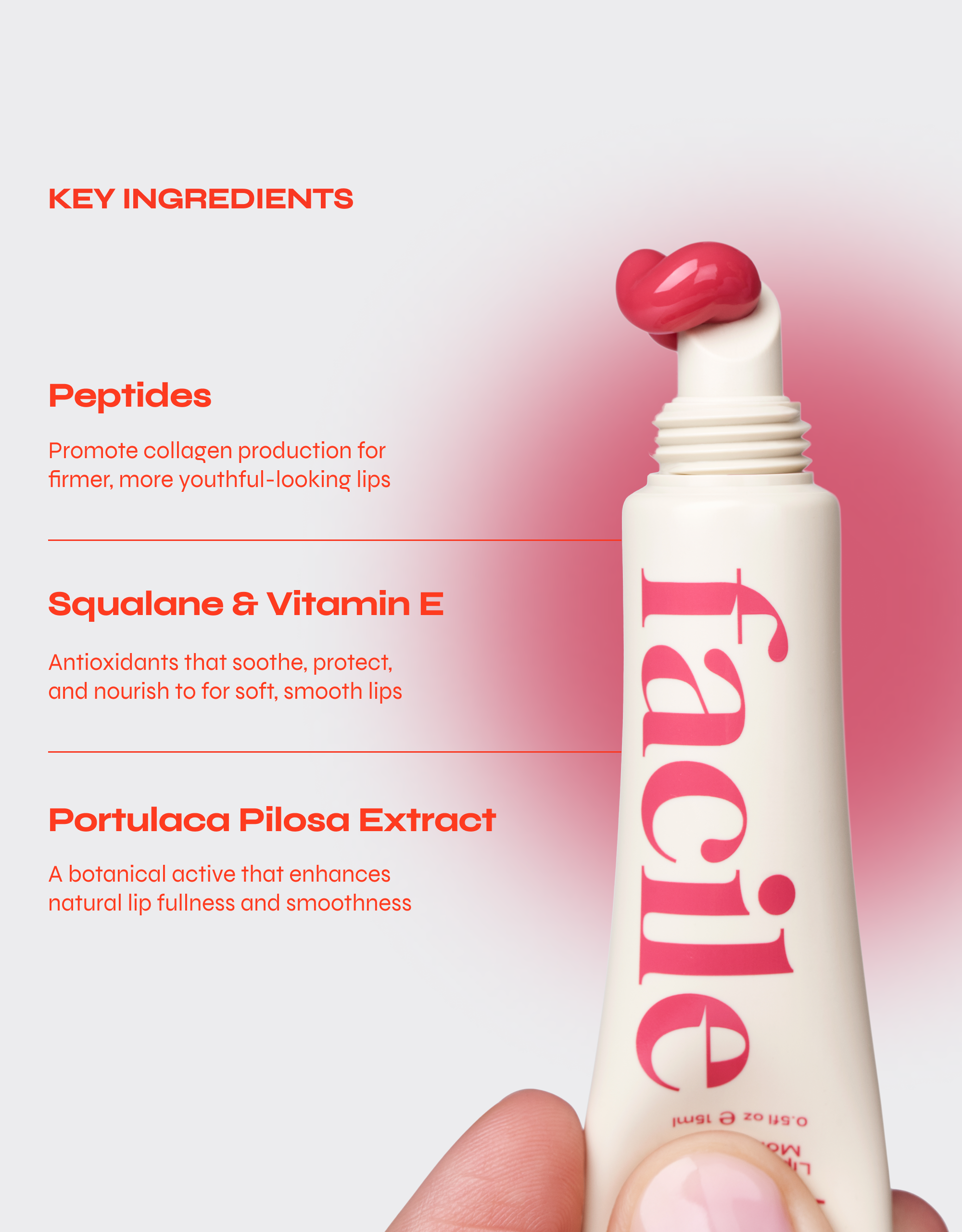 Rose Lip Jelly Tint Facile