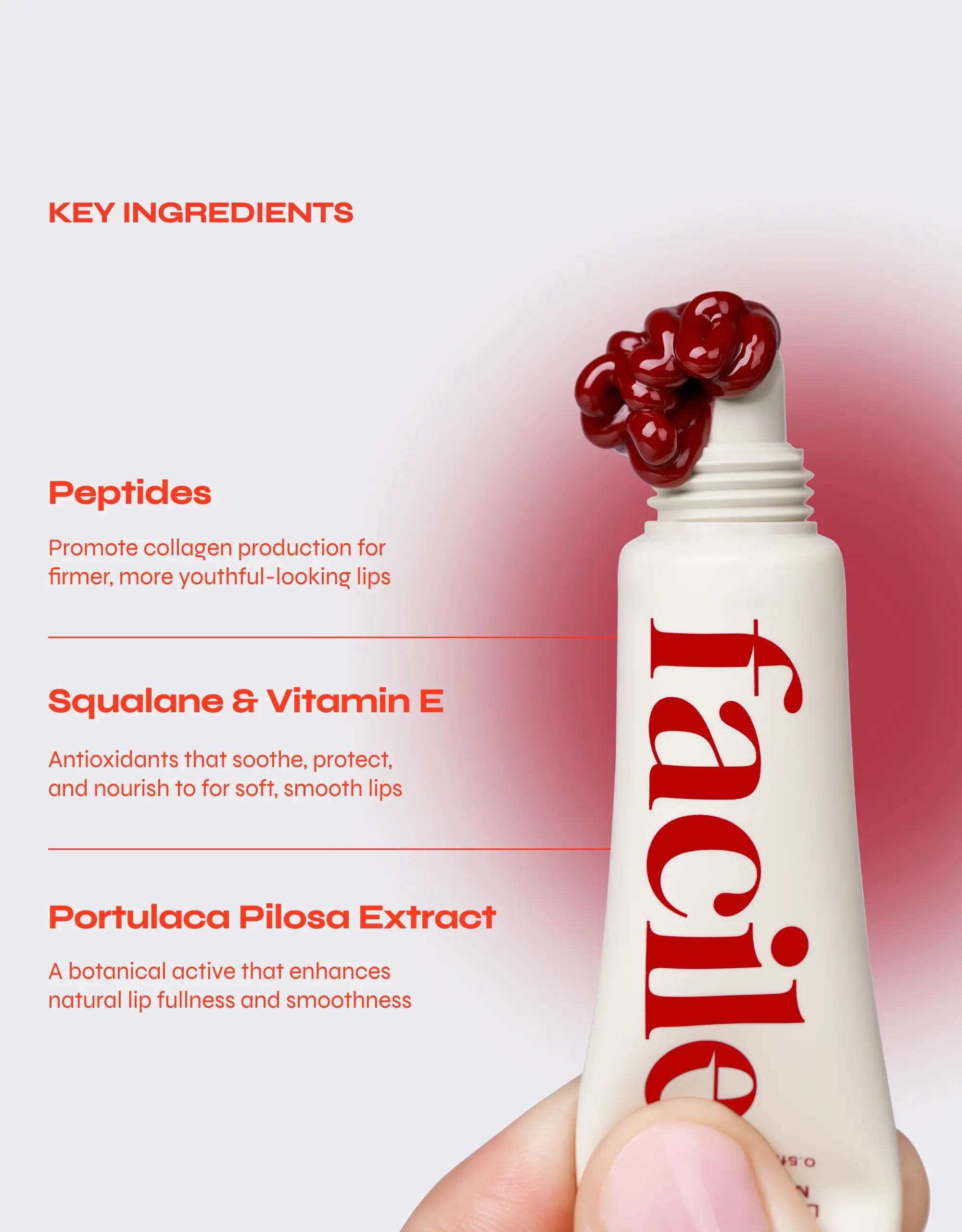 Rouge Lip Jelly Tint Facile