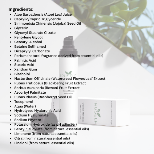 Ocean Mineral Moisturizer TruSelf Organics