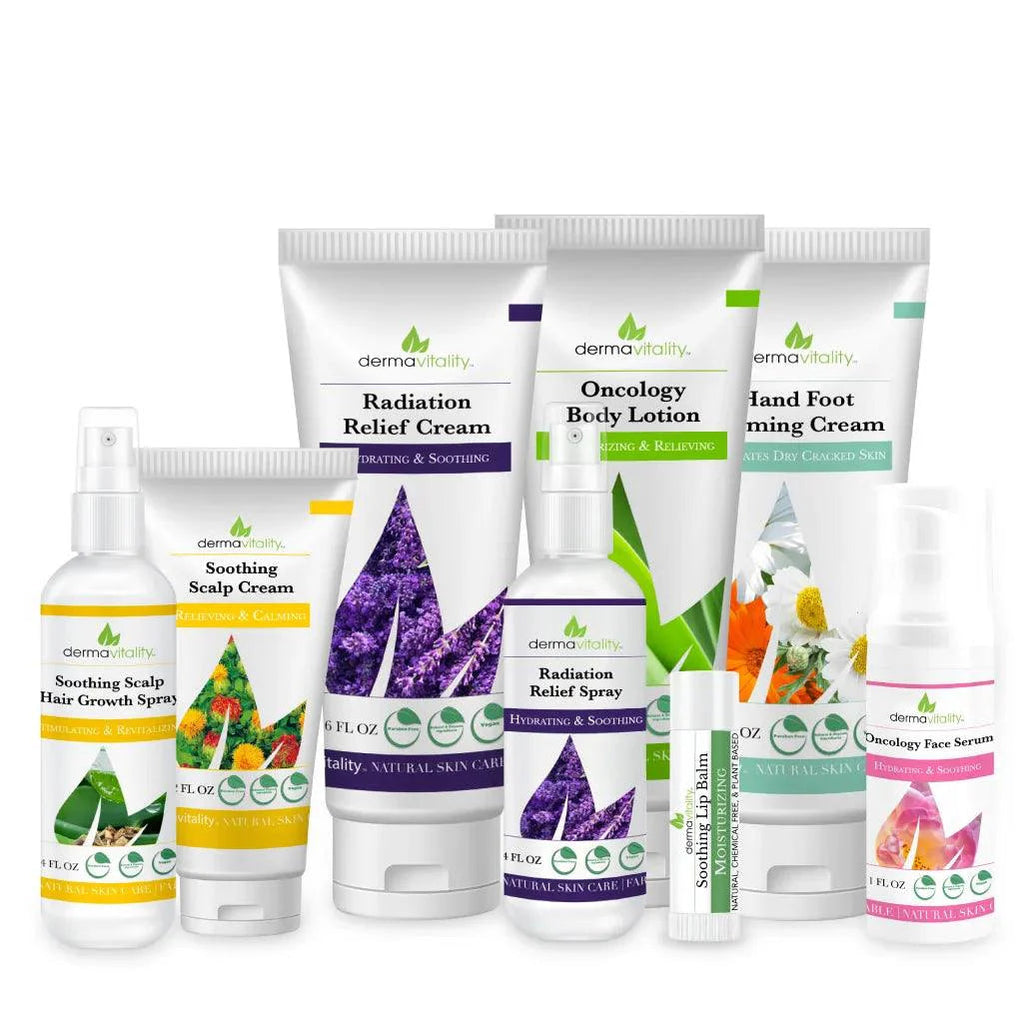Comprehensive Skincare Support for Chemotherapy & Radiation Patients Dermavitality
