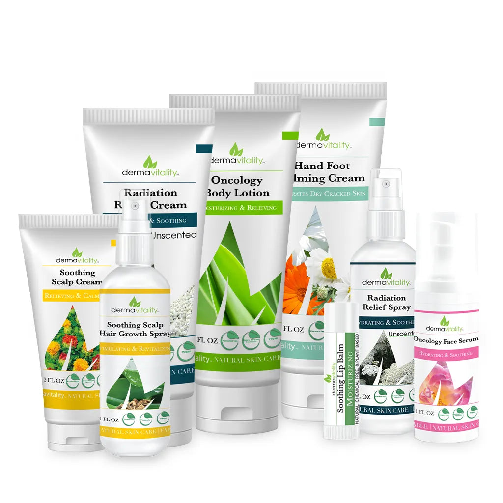 Comprehensive Skincare Support for Chemotherapy & Radiation Patients Dermavitality