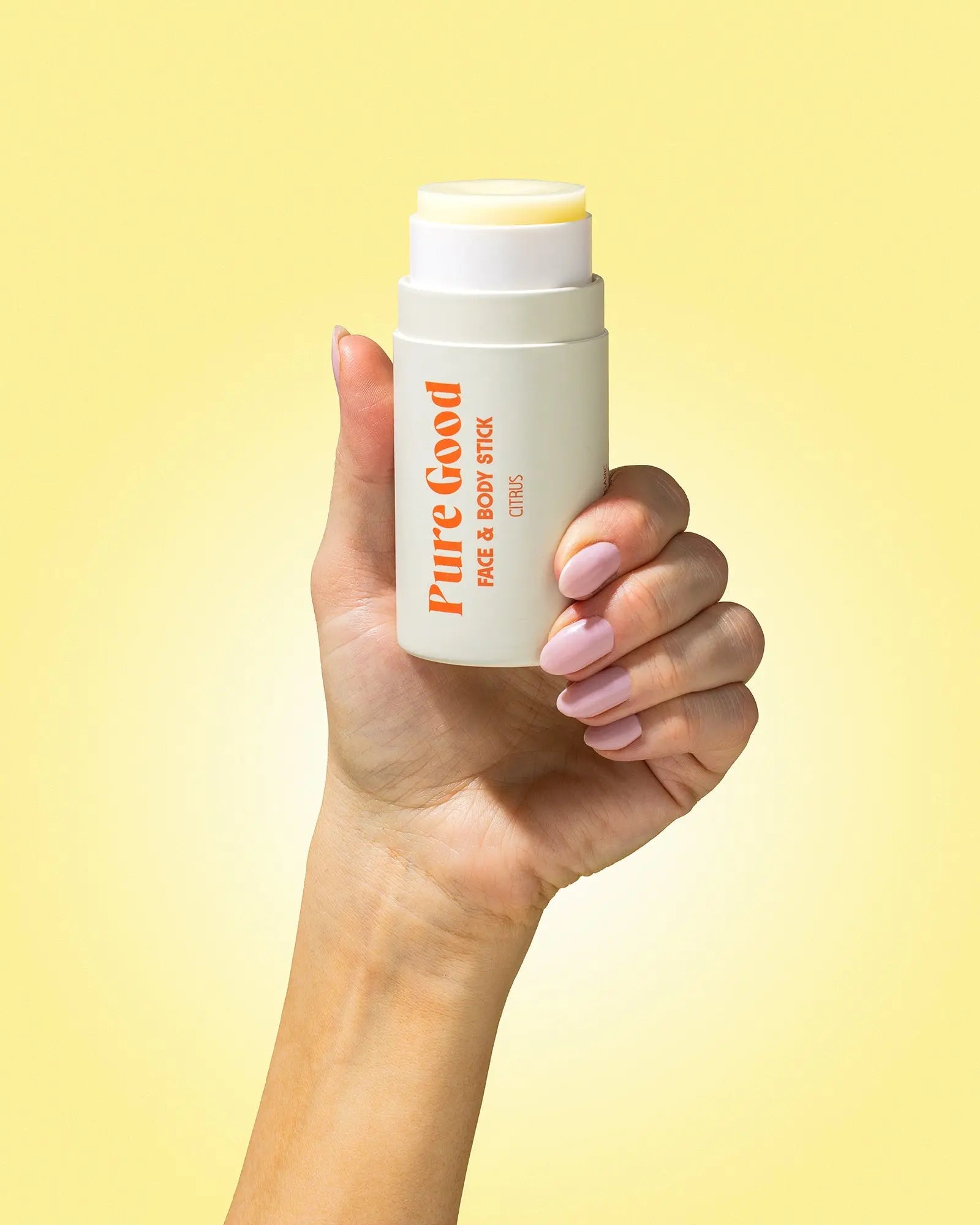 Face & Body Tallow Stick – Vitamin C Hydrating Tallow Balm Stick