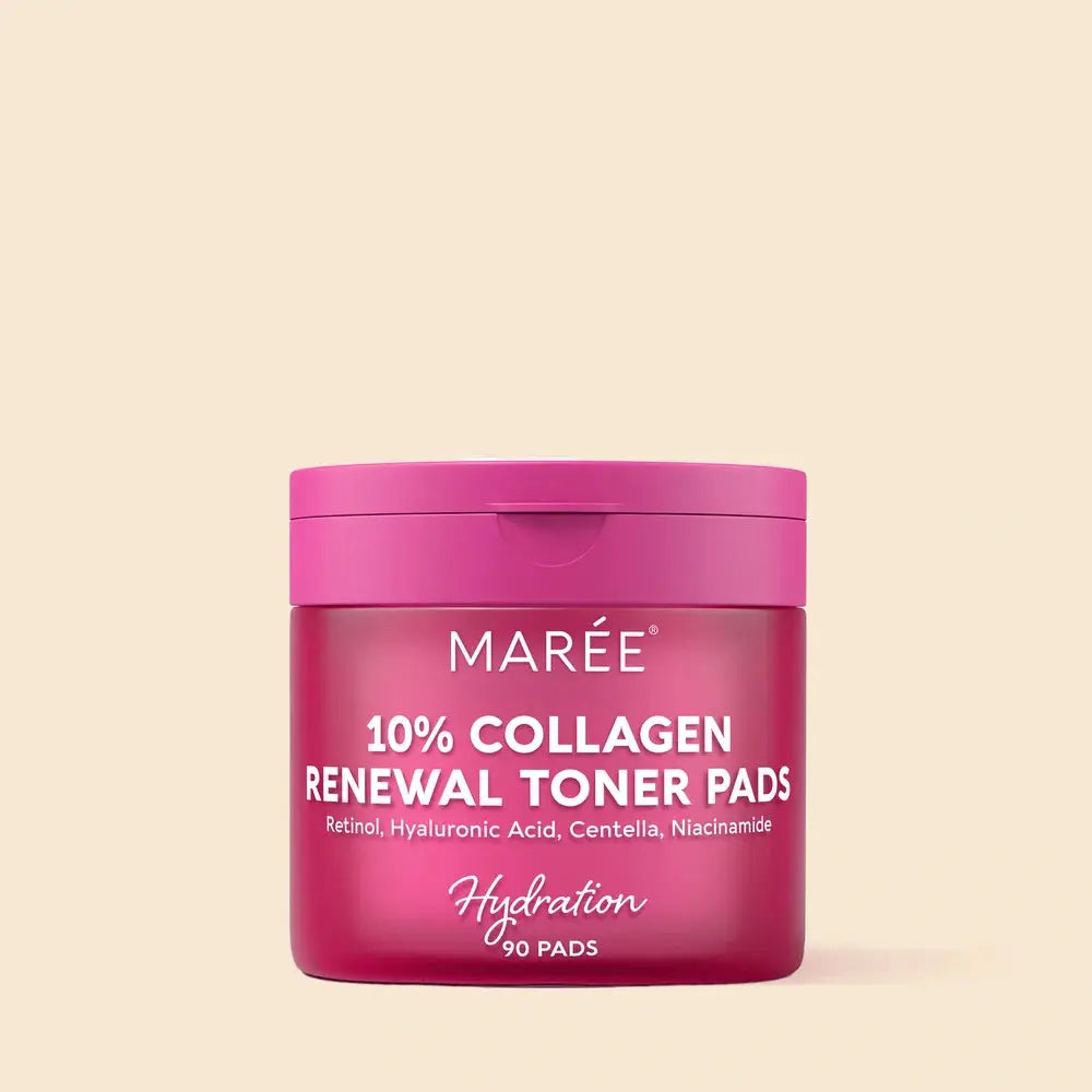 Collagen & Retinol Toner Pads – Resurfacing Collagen & Retinol Toner Pads