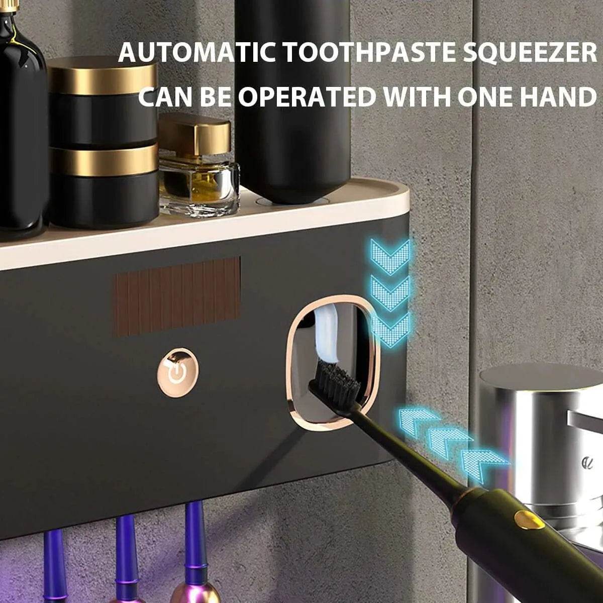 UV Toothbrush Sanitizer & Holder – Rechargeable Clean Dabfavshop