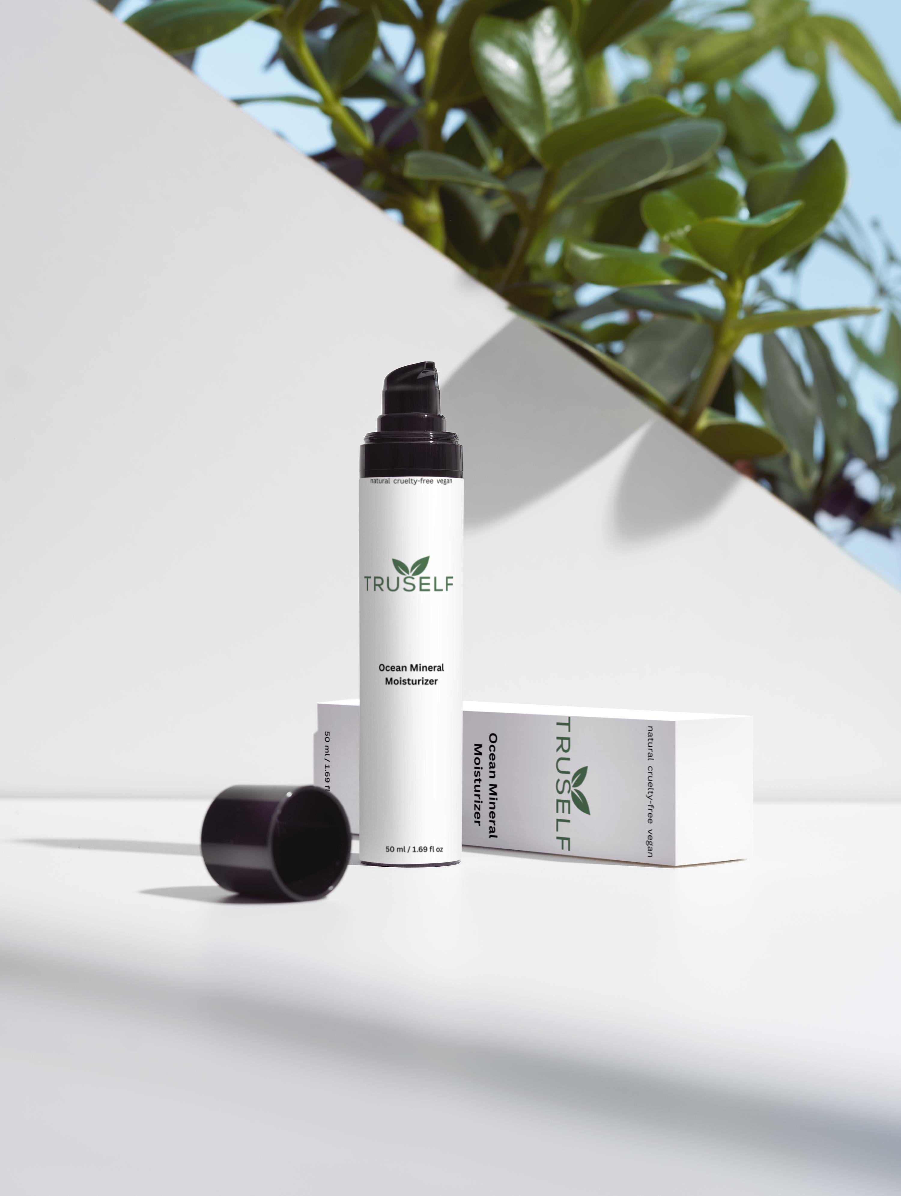 Ocean Mineral Moisturizer TruSelf Organics