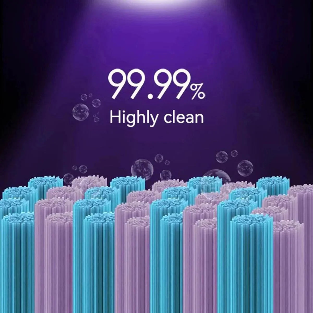 UV Toothbrush Sanitizer & Holder – Rechargeable Clean Dabfavshop