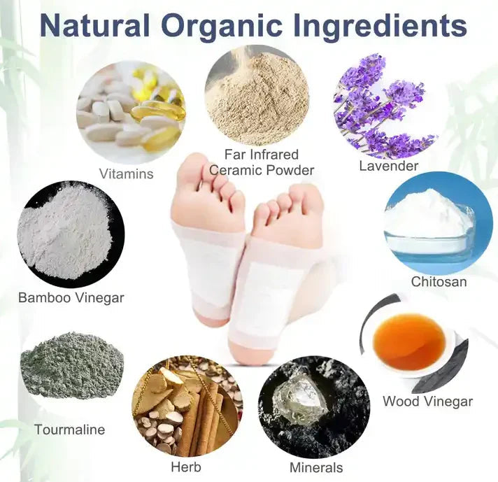 Soothing Foot Pads TruSelf Organics