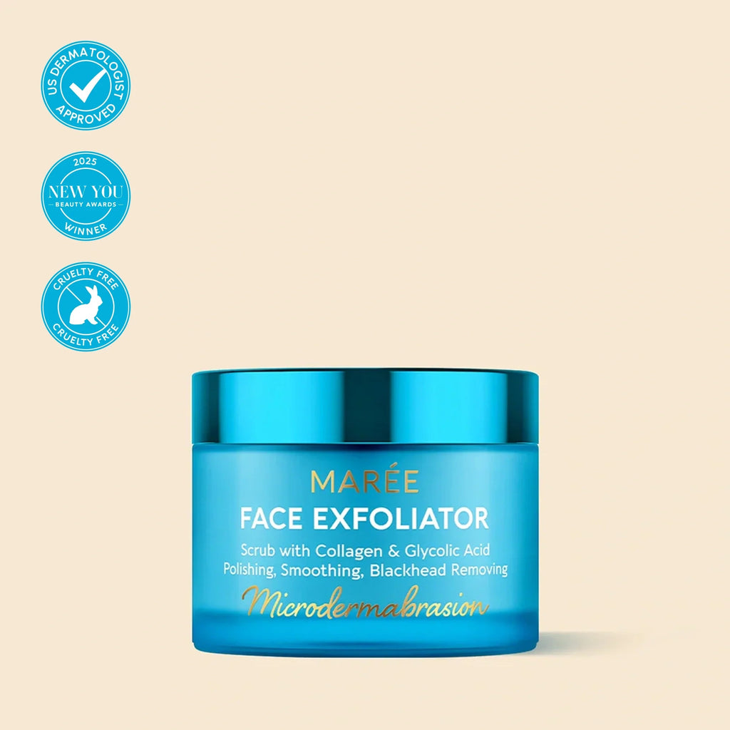 Face Polishing Scrub & Exfoliator Maree