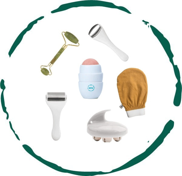 Skincare Accessories Collection -6 Pcs BeNat