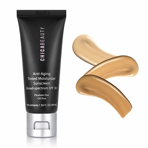 Anti-Aging Tinted Moisturizer Sunscreen Broad-Spectrum SPF 30 by Chica Beauty Chica Beauty