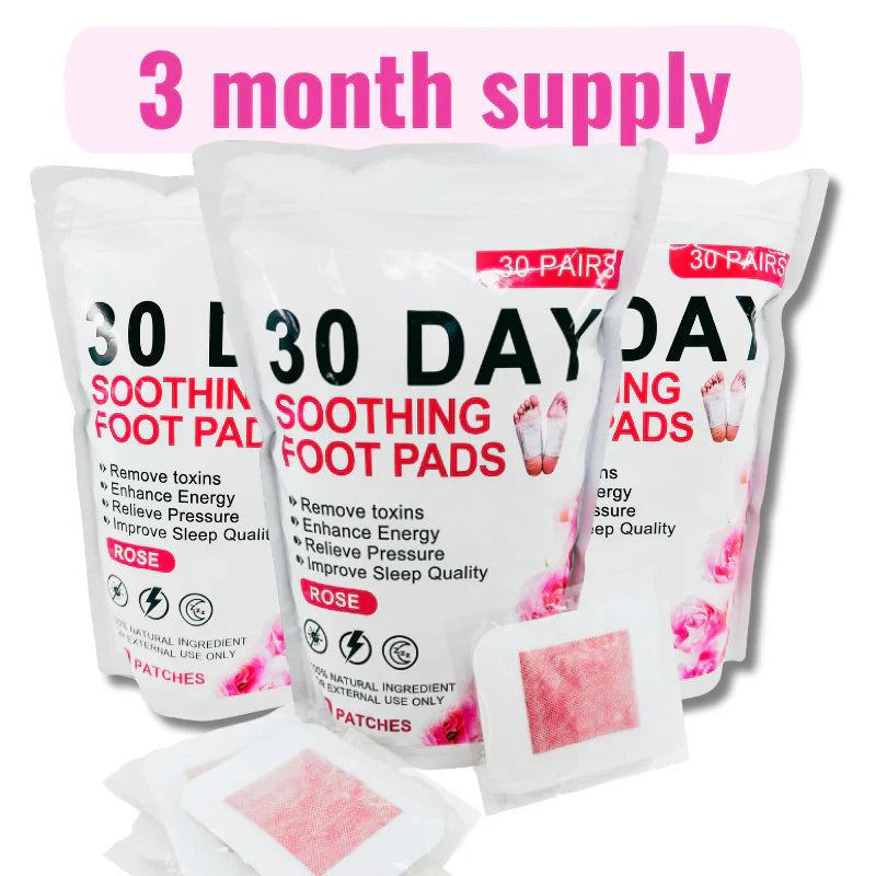 Soothing Foot Pads TruSelf Organics