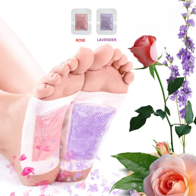 Soothing Foot Pads TruSelf Organics