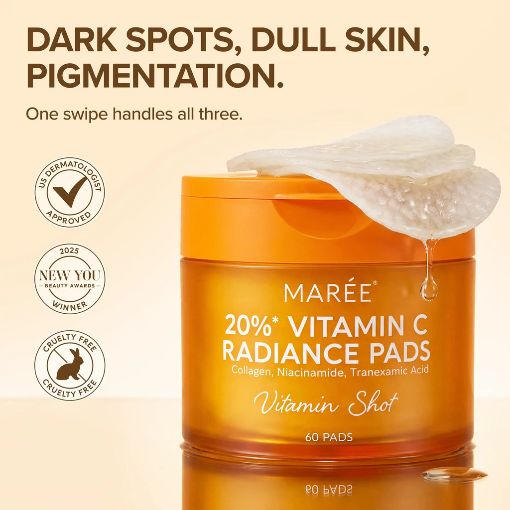 Vitamin C Radiance Pads Maree