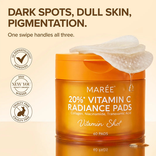 Vitamin C Radiance Pads Maree