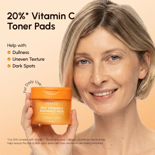Vitamin C Radiance Pads Maree