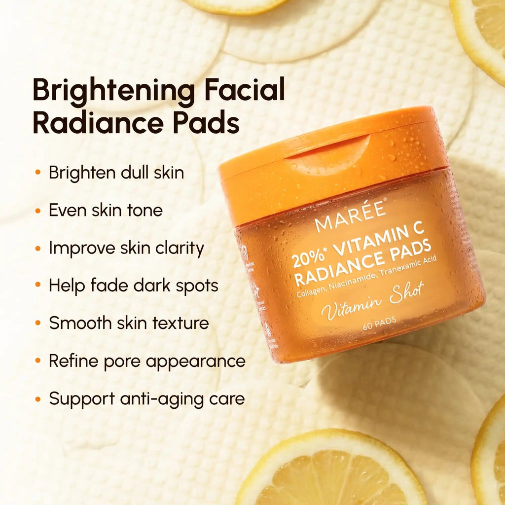 Vitamin C Radiance Pads Maree