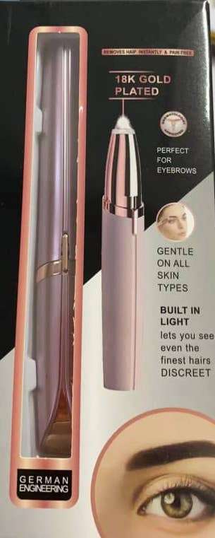 Rechargeable Eyebrow Hair Remover BeNat
