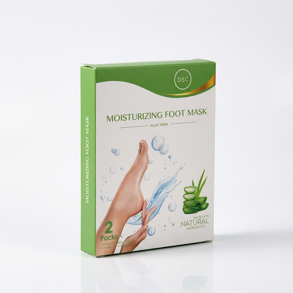DSC Moisturizing Foot Mask (2 Pack) DSC