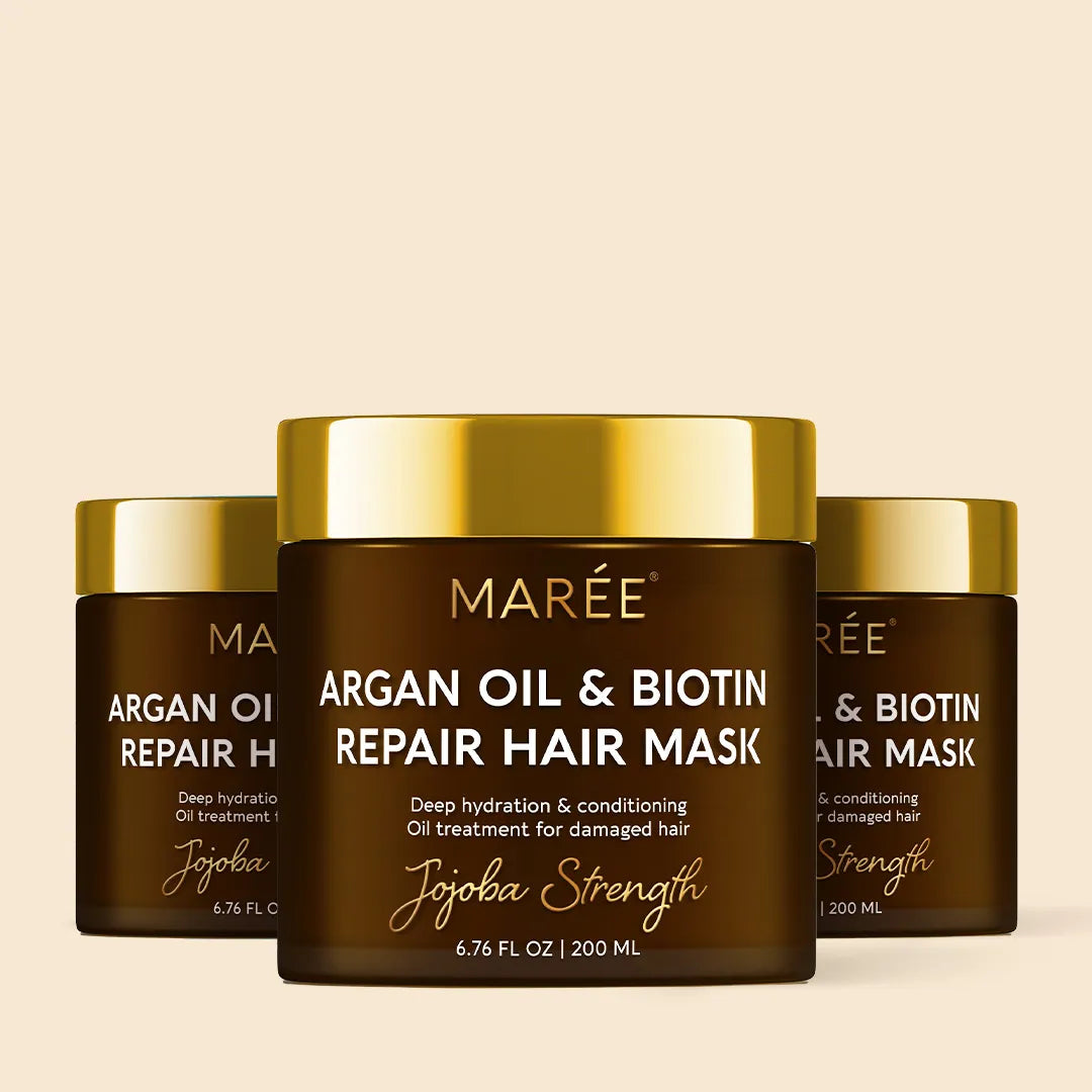 Argan Oil & Biotin Hair Repair Mask Maree