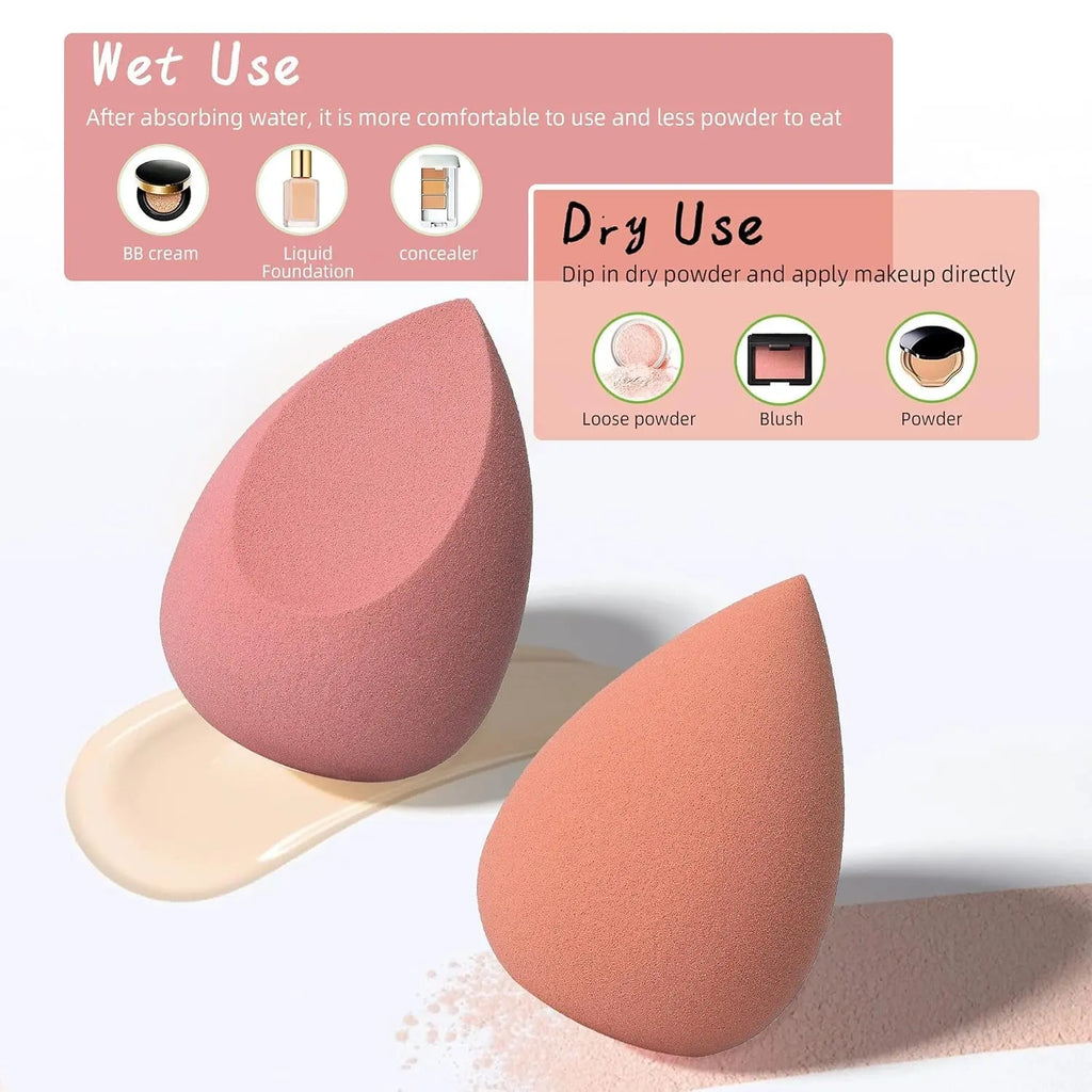 COSTICA Makeup Sponge Set Blender – Your Ultimate Beauty Solution SnapGoShop