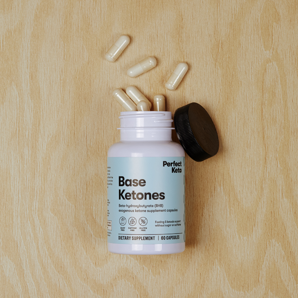 Base Ketones - Exogenous Ketones Drink Mix with goBHB® Perfect Keto