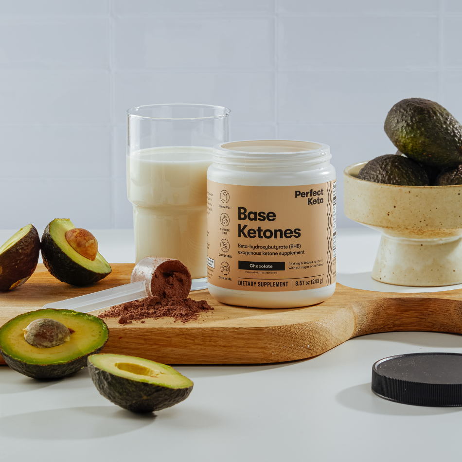 Base Ketones - Exogenous Ketones Drink Mix with goBHB® Perfect Keto