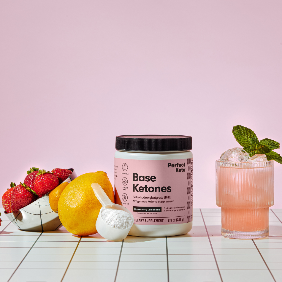 Base Ketones - Exogenous Ketones Drink Mix with goBHB® Perfect Keto