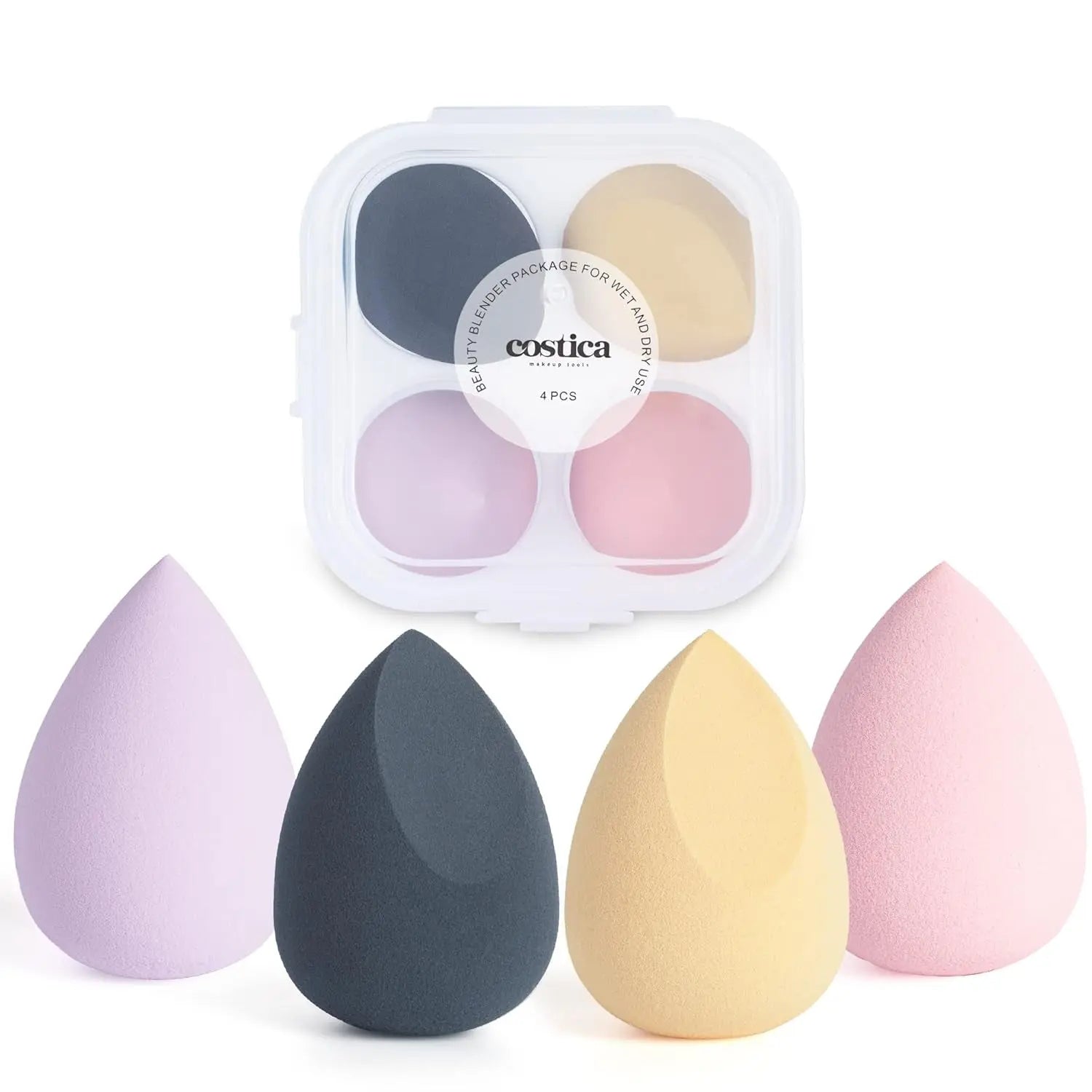 COSTICA Makeup Sponge Set Blender – Your Ultimate Beauty Solution SnapGoShop