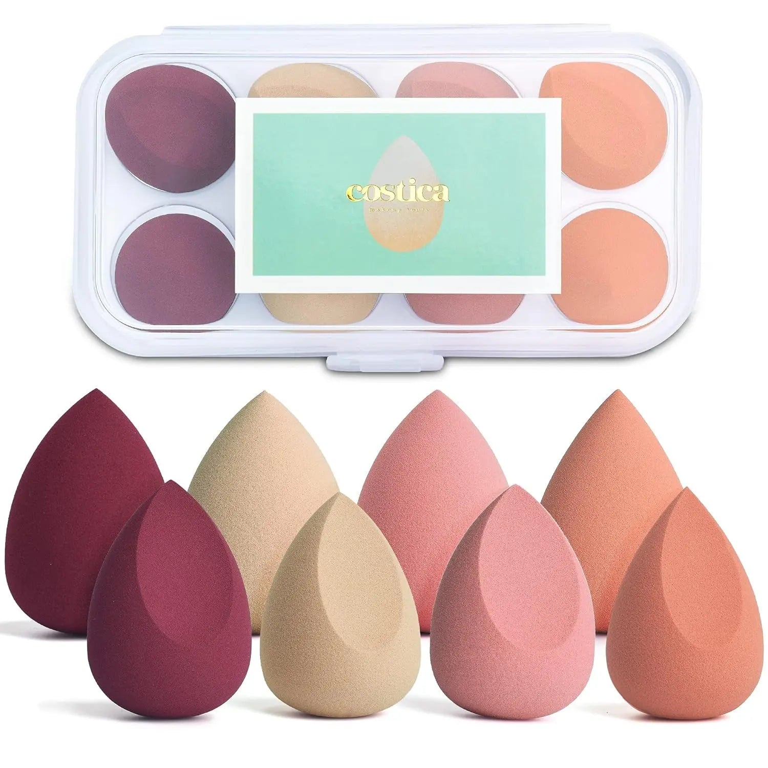 COSTICA Makeup Sponge Set Blender – Your Ultimate Beauty Solution SnapGoShop