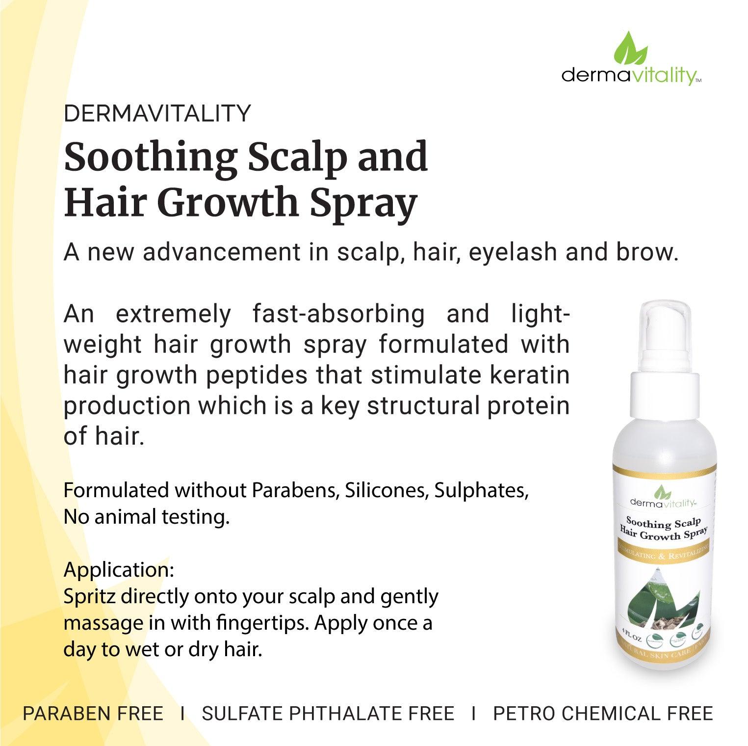 Scalp & Hair Care Gift Set – Comfort and Support During Treatment Dermavitality