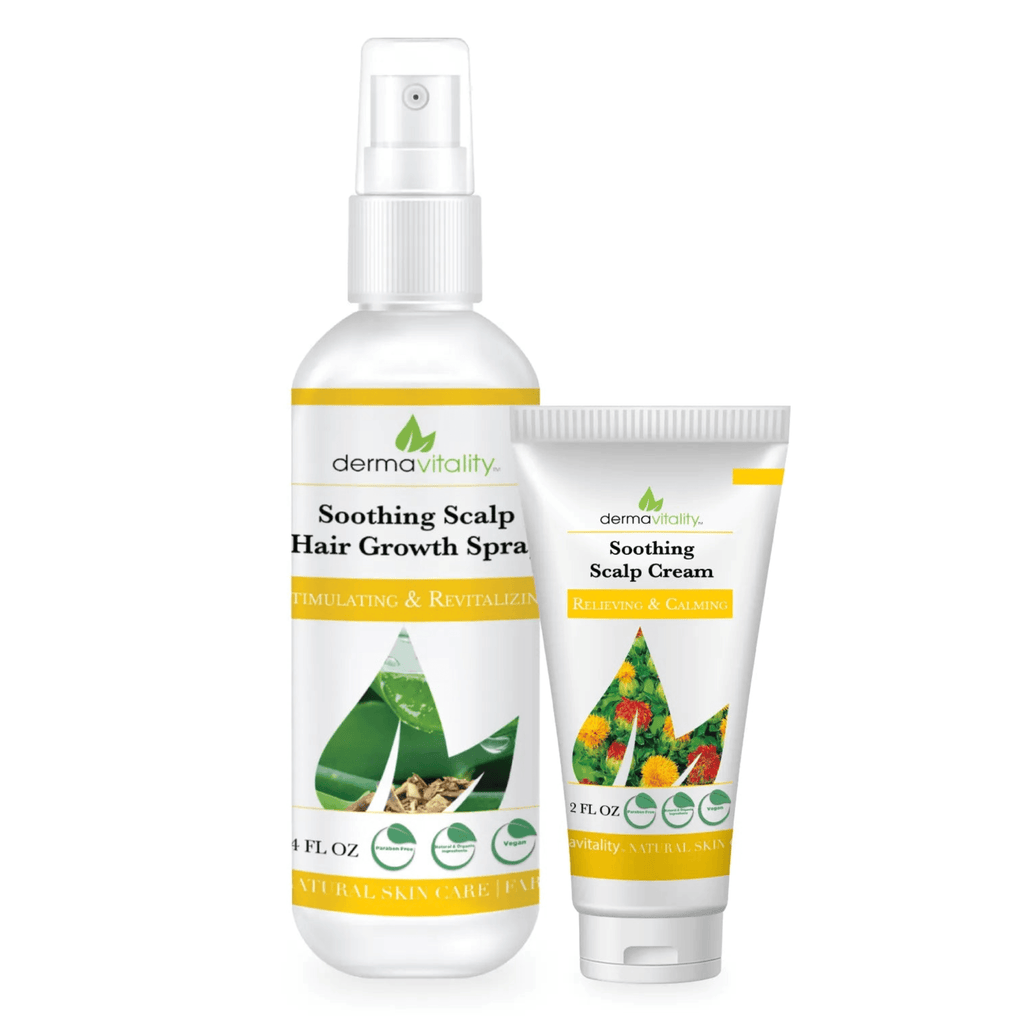 Scalp & Hair Care Gift Set – Comfort and Support During Treatment Dermavitality