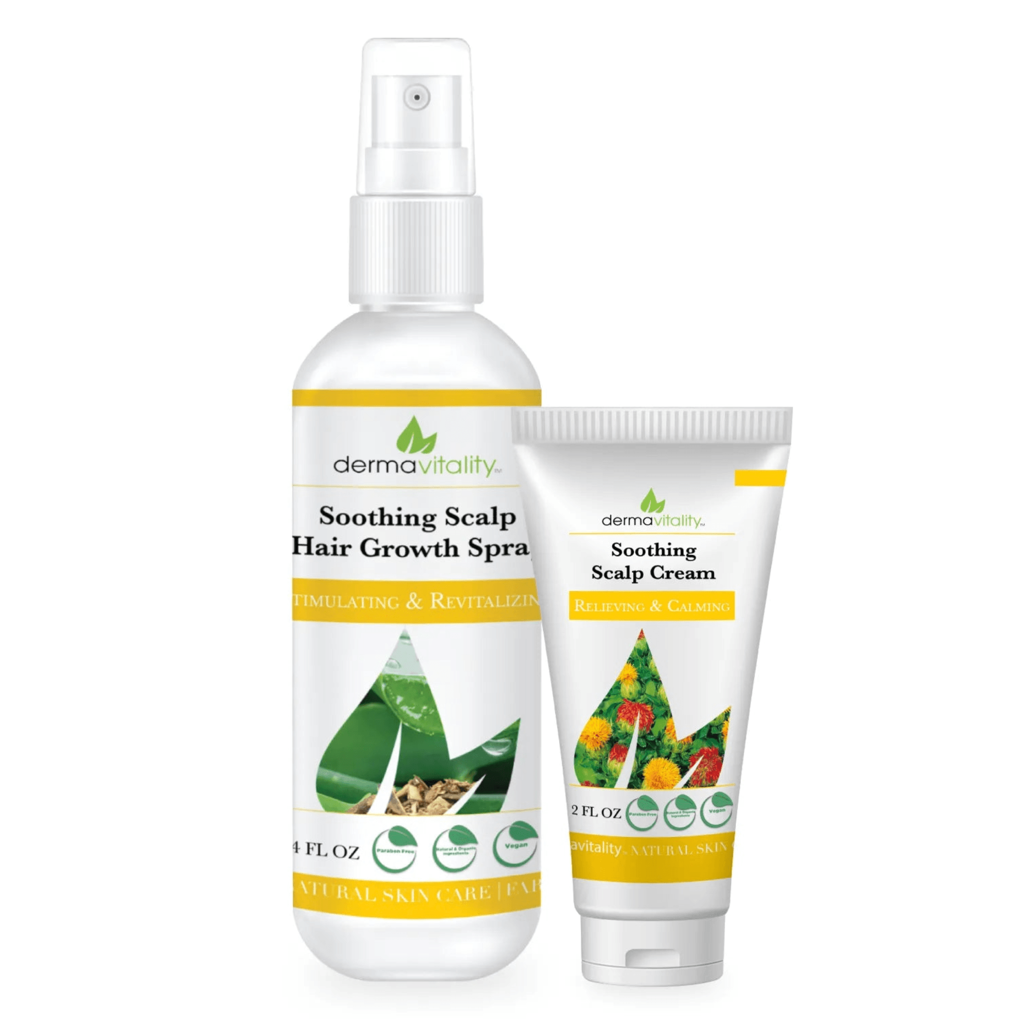 Scalp & Hair Care Gift Set – Comfort and Support During Treatment Dermavitality