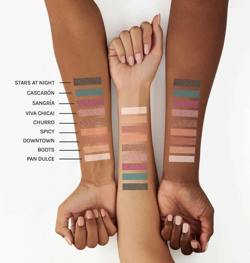 Best Seller! FIESTA (Mini-9 Eyeshadow Palette) Chica Beauty