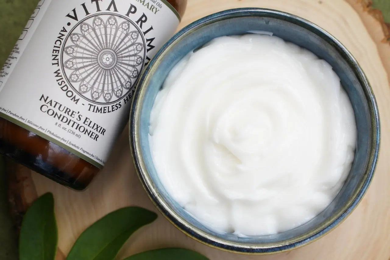 Nature's Elixir Conditioner – Nourishing Natural Elixir Hair Conditioner