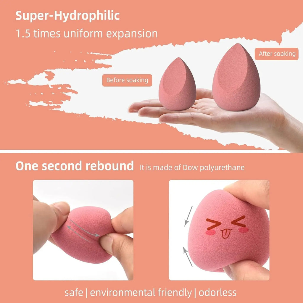 COSTICA Makeup Sponge Set Blender – Your Ultimate Beauty Solution SnapGoShop