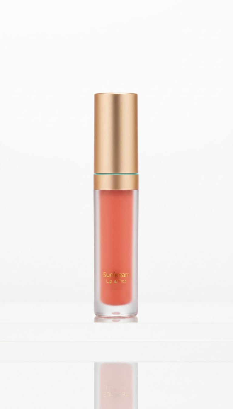 Sunbeam Lip Tint Coral Pop Sunnyside Beauty