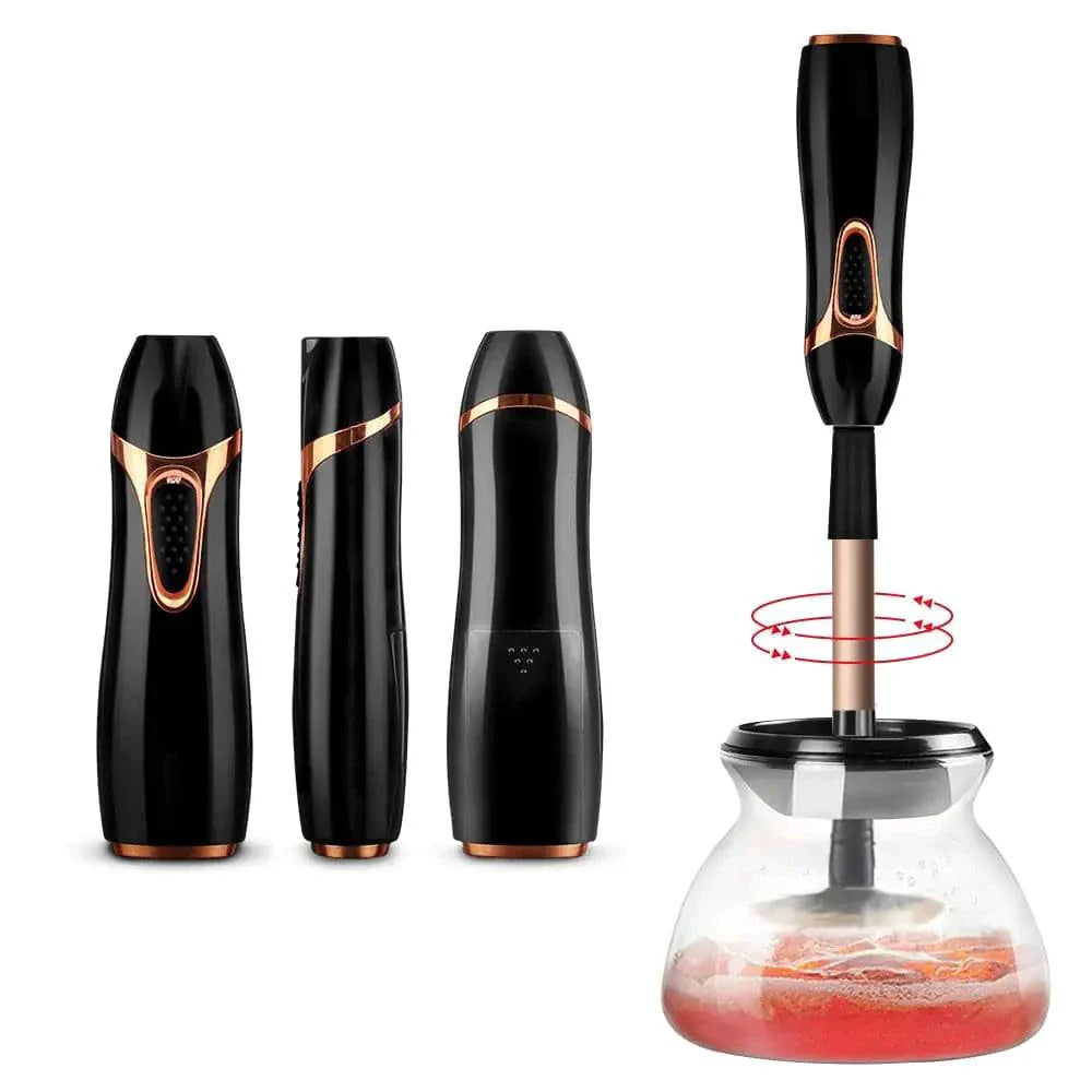 Automatic Makeup Brush Cleaner MANDOTOS