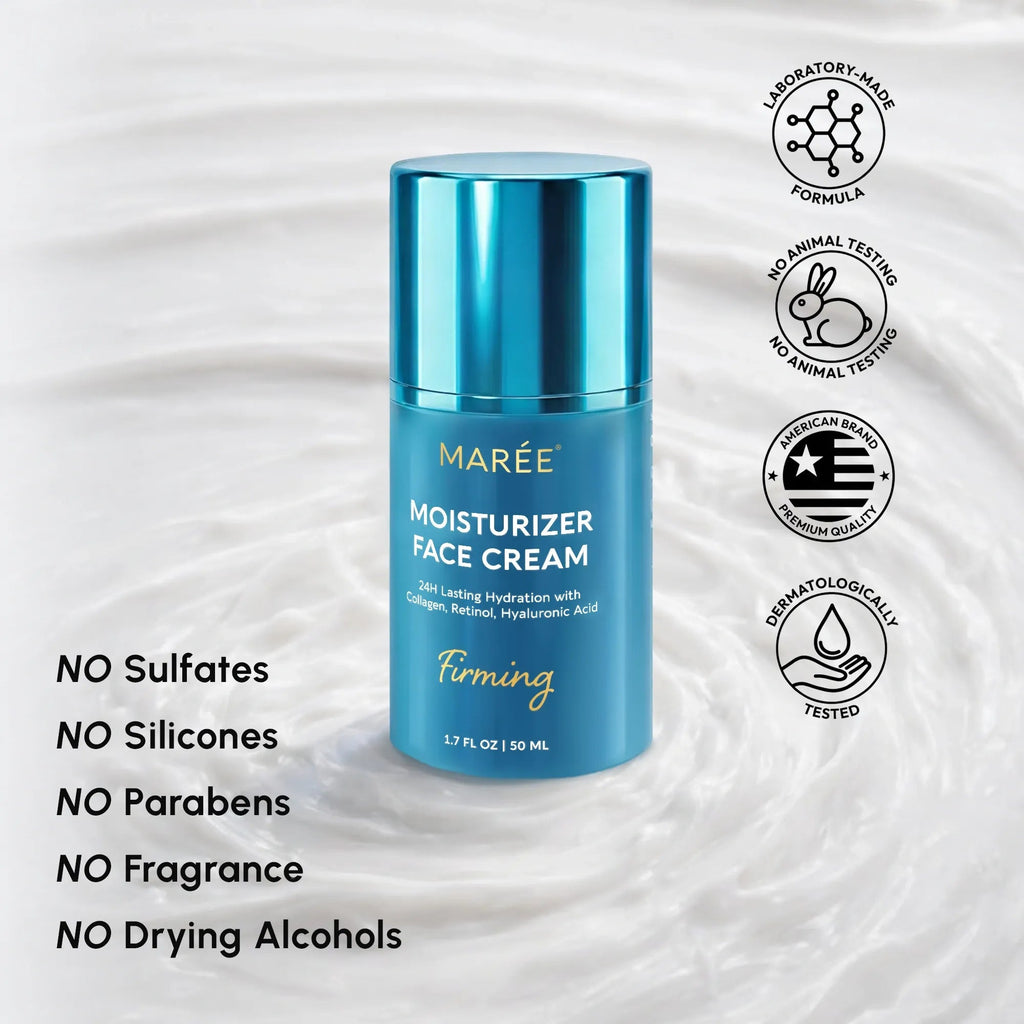 Deep Moisture Collagen Face Cream Maree