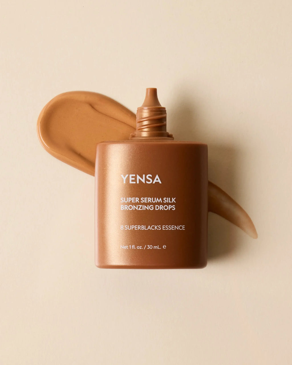 Super Serum Silk Bronzing Drops – Luminous Bronzing Face Serum