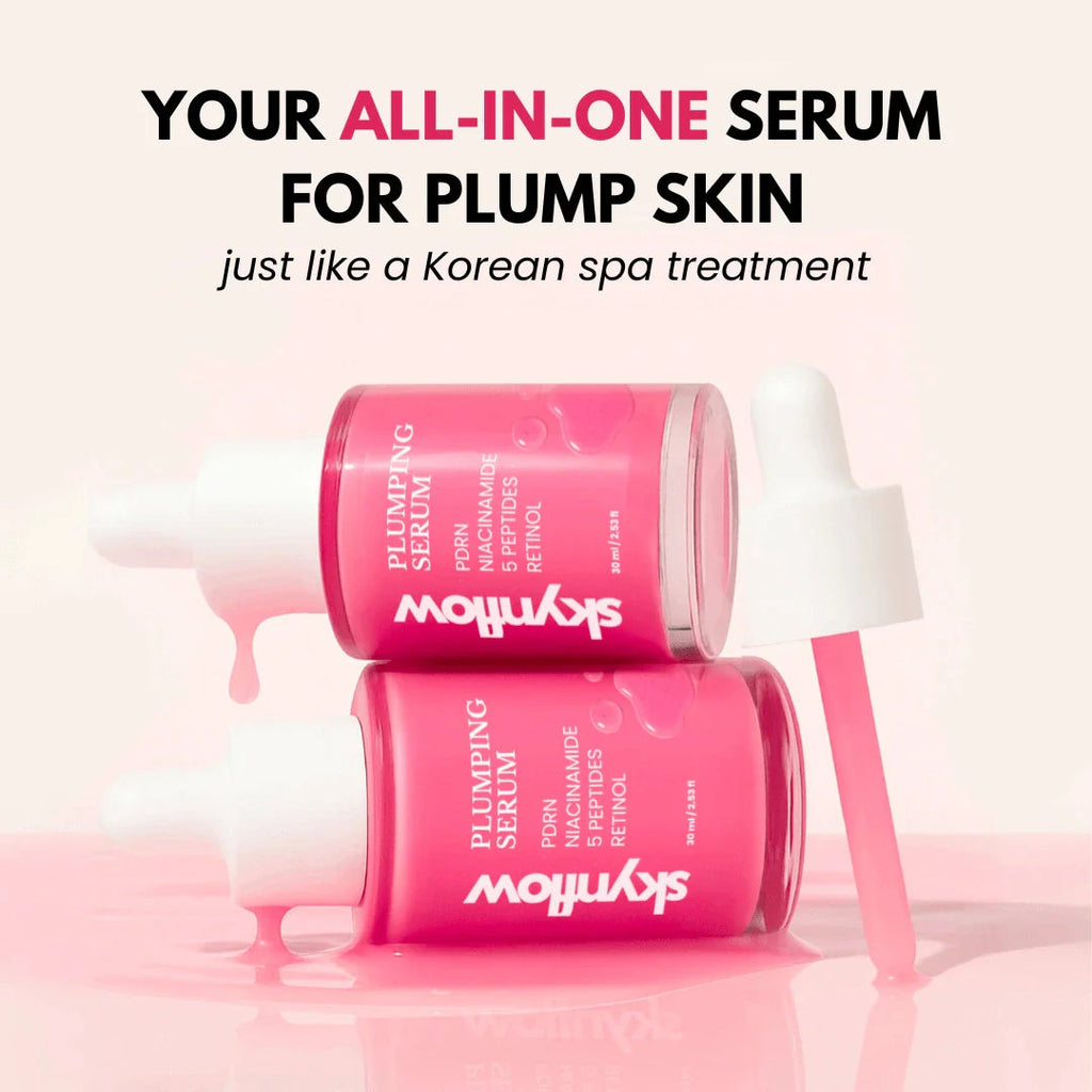 Plumping Serum - Peptides PDRN Niacinamide Retinol Skynflow