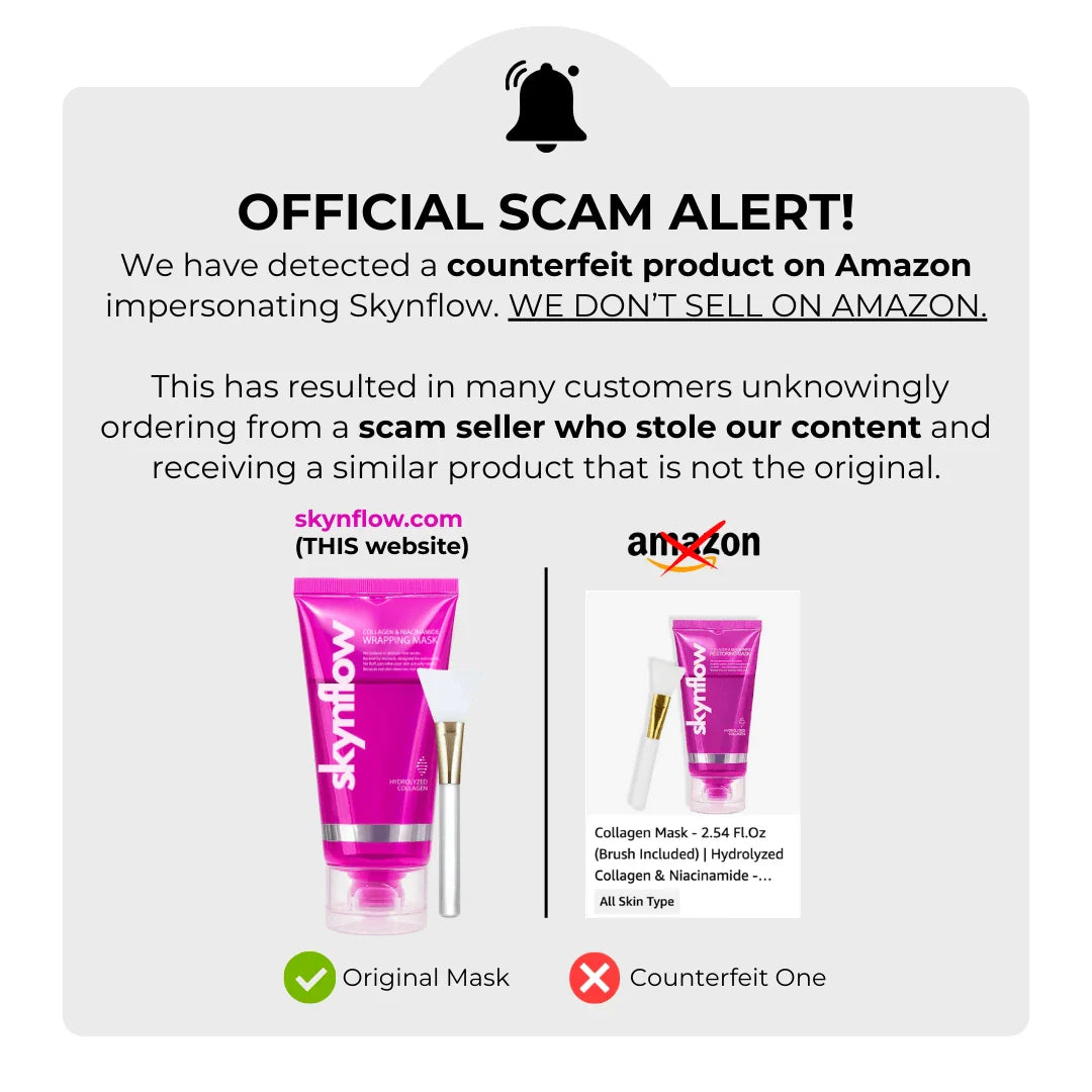Collagen & Niacinamide wrapping mask Skynflow