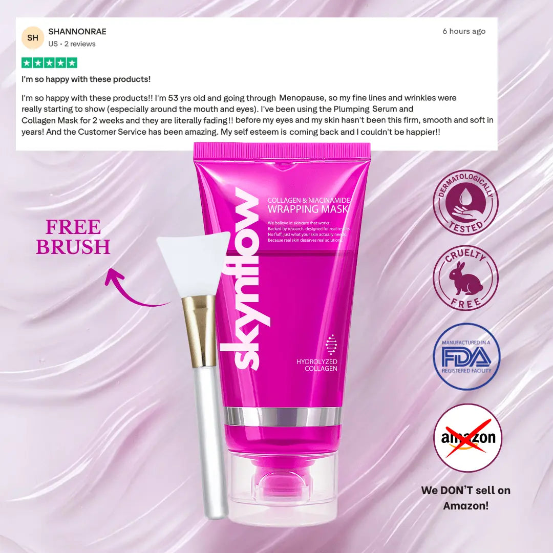 Collagen & Niacinamide wrapping mask Skynflow