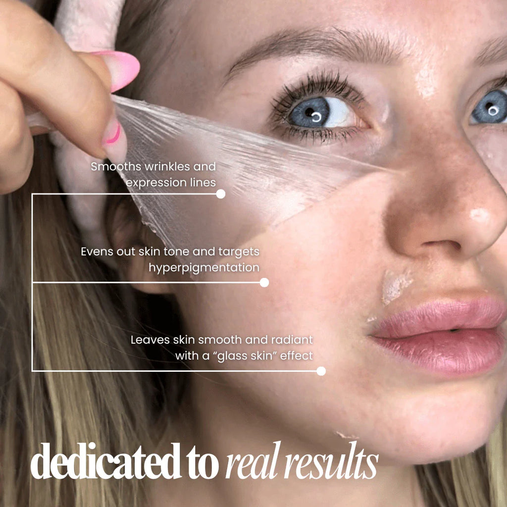 Collagen & Niacinamide wrapping mask - Sunnyside Beauty