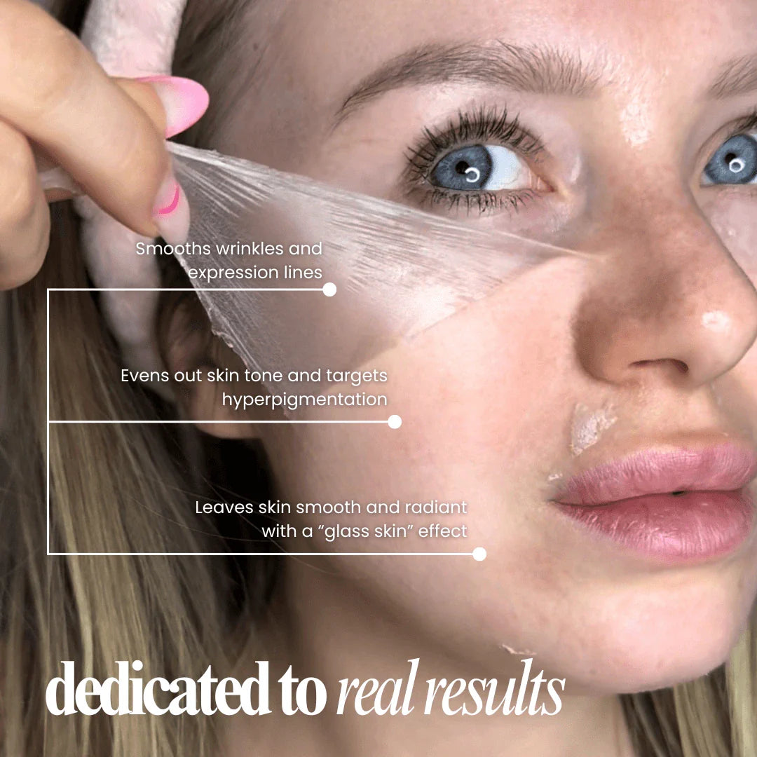 Collagen & Niacinamide wrapping mask - Sunnyside Beauty