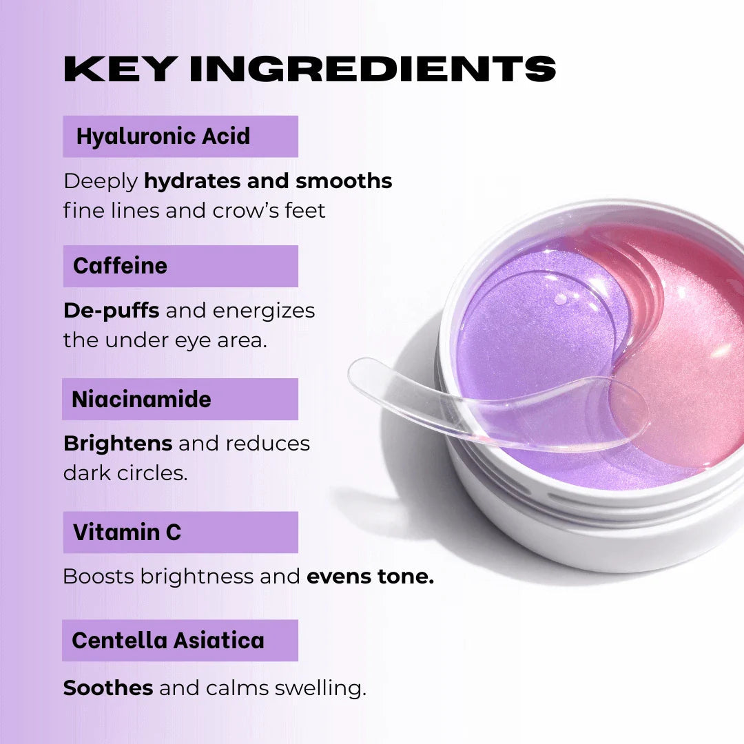 Caffeine Hydrogel Eye Patch (60 pcs) Skynflow