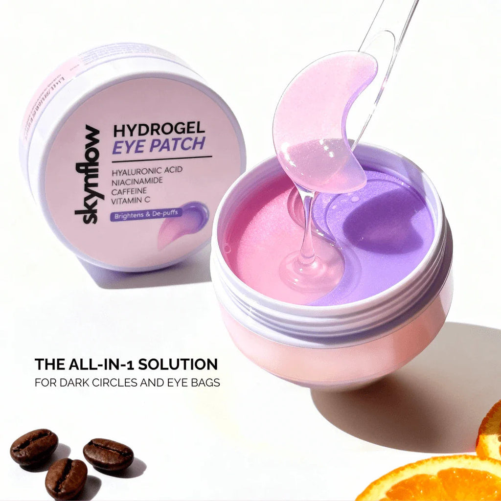 Caffeine Hydrogel Eye Patch (60 pcs) Skynflow
