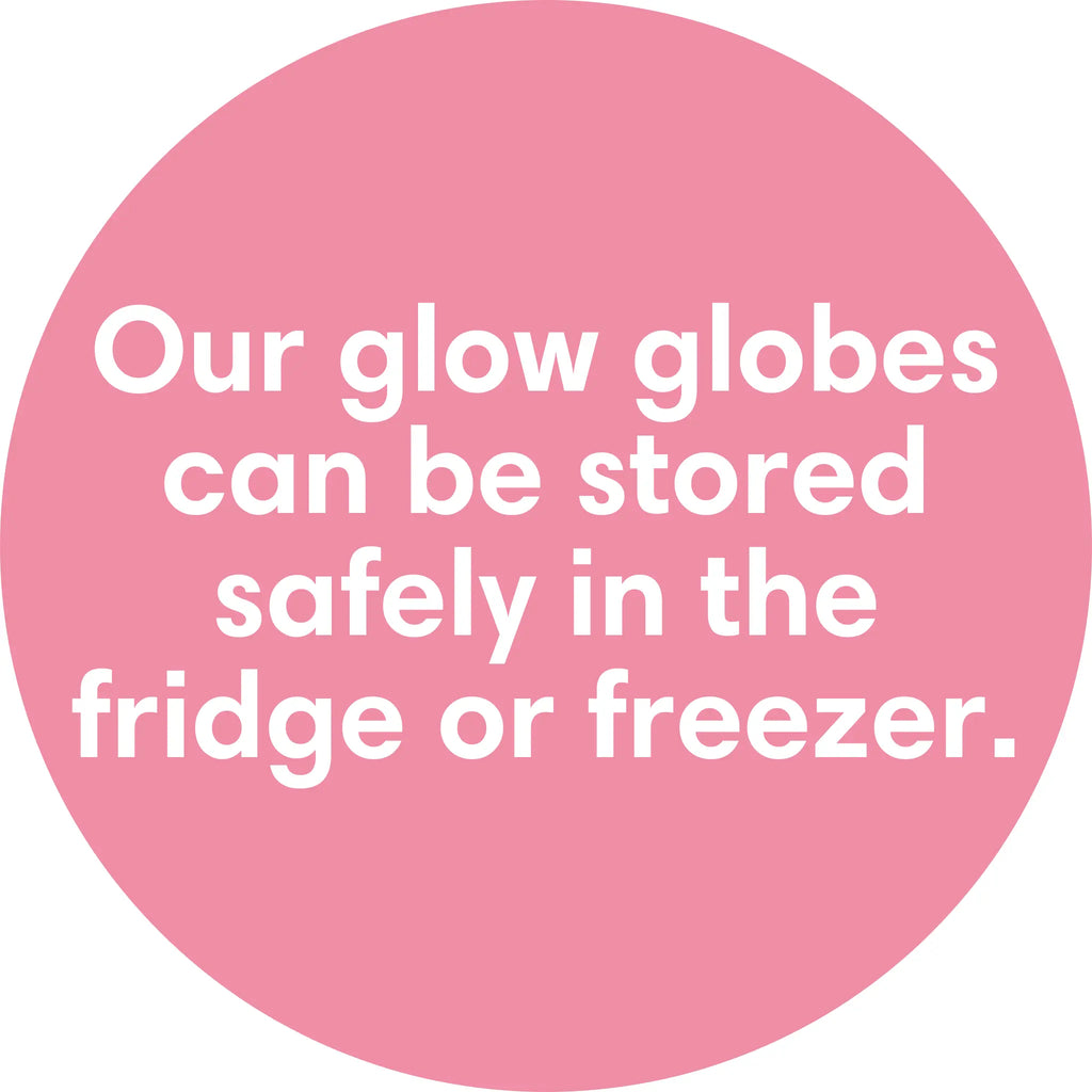 Glow Globes Ice Roller For Face – Cooling Ice Roller Facial Massage Tool