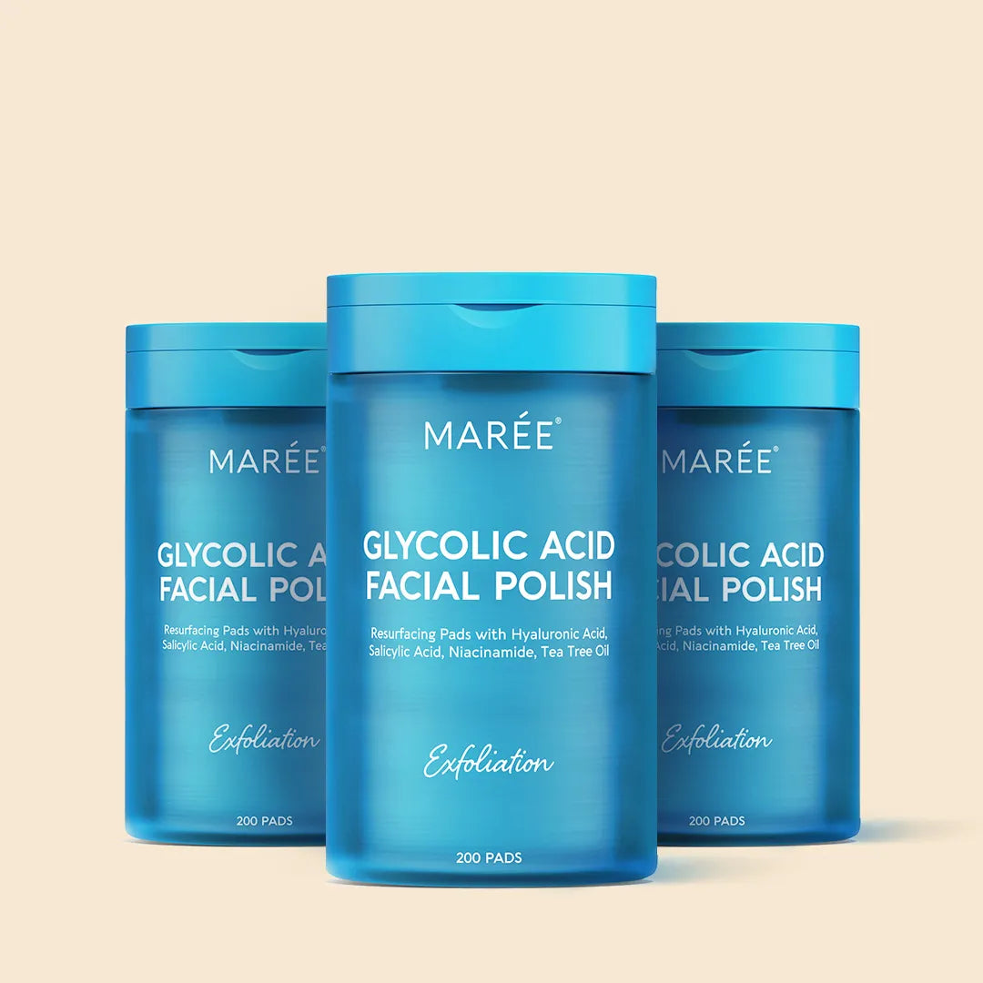 Glycolic Acid Pads 200 PCS Maree