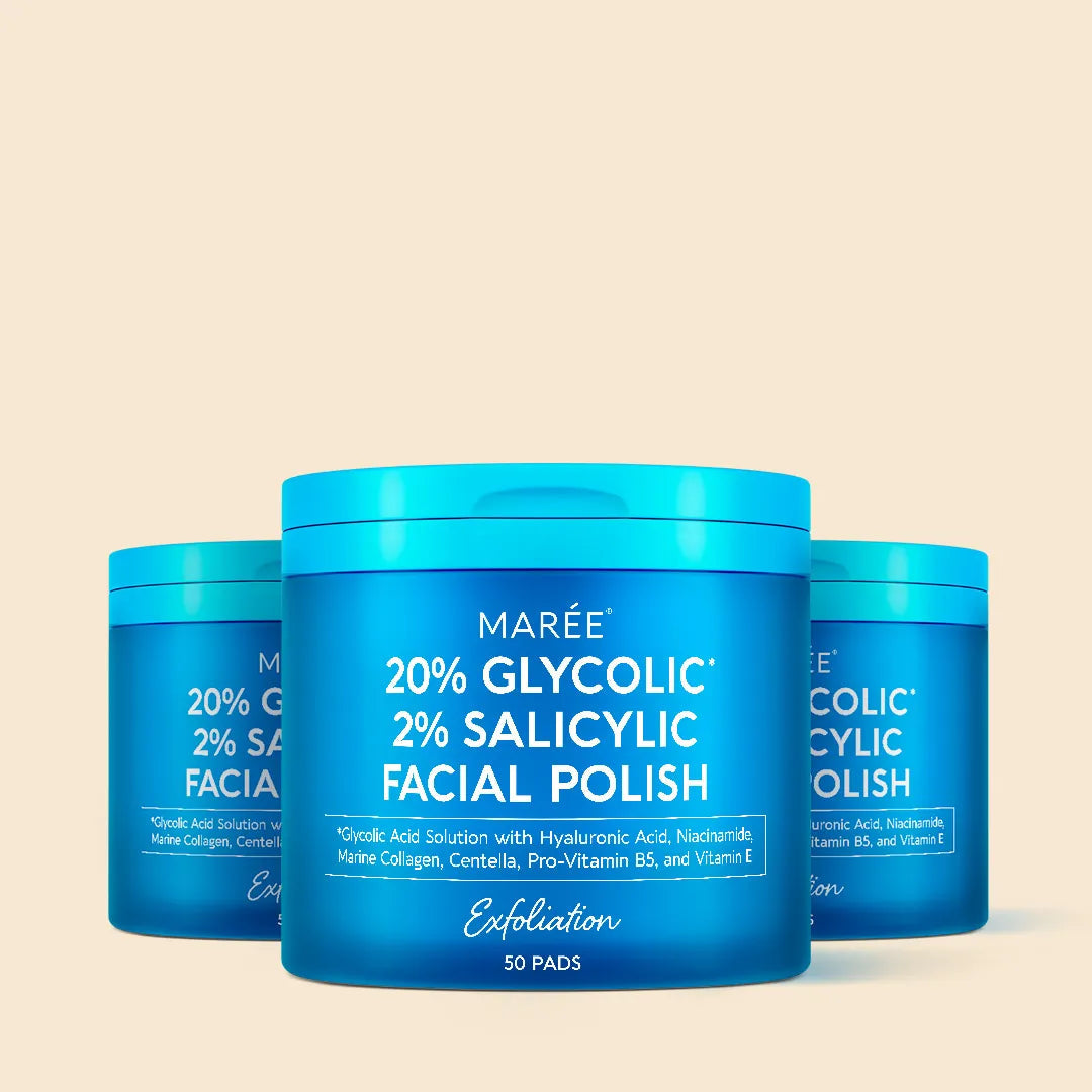 Glycolic & Salicylic Acid Peel Pads Maree